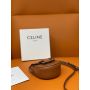 Celine Triophme Cuir Mini Bag