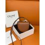 Celine Triophme Cuir Mini Bag
