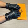 Hermes Lambskin Gloves