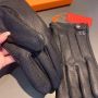 Hermes Lambskin Gloves